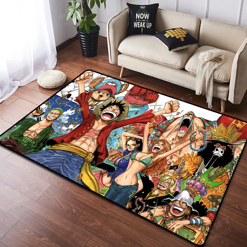 

One Piece Shaggy Fluffy Anti-Skid Area Floor Mat 3D Rug Non-slip Mat Dining Room Living Room Soft Child Bedroom Mat Carpet ST003