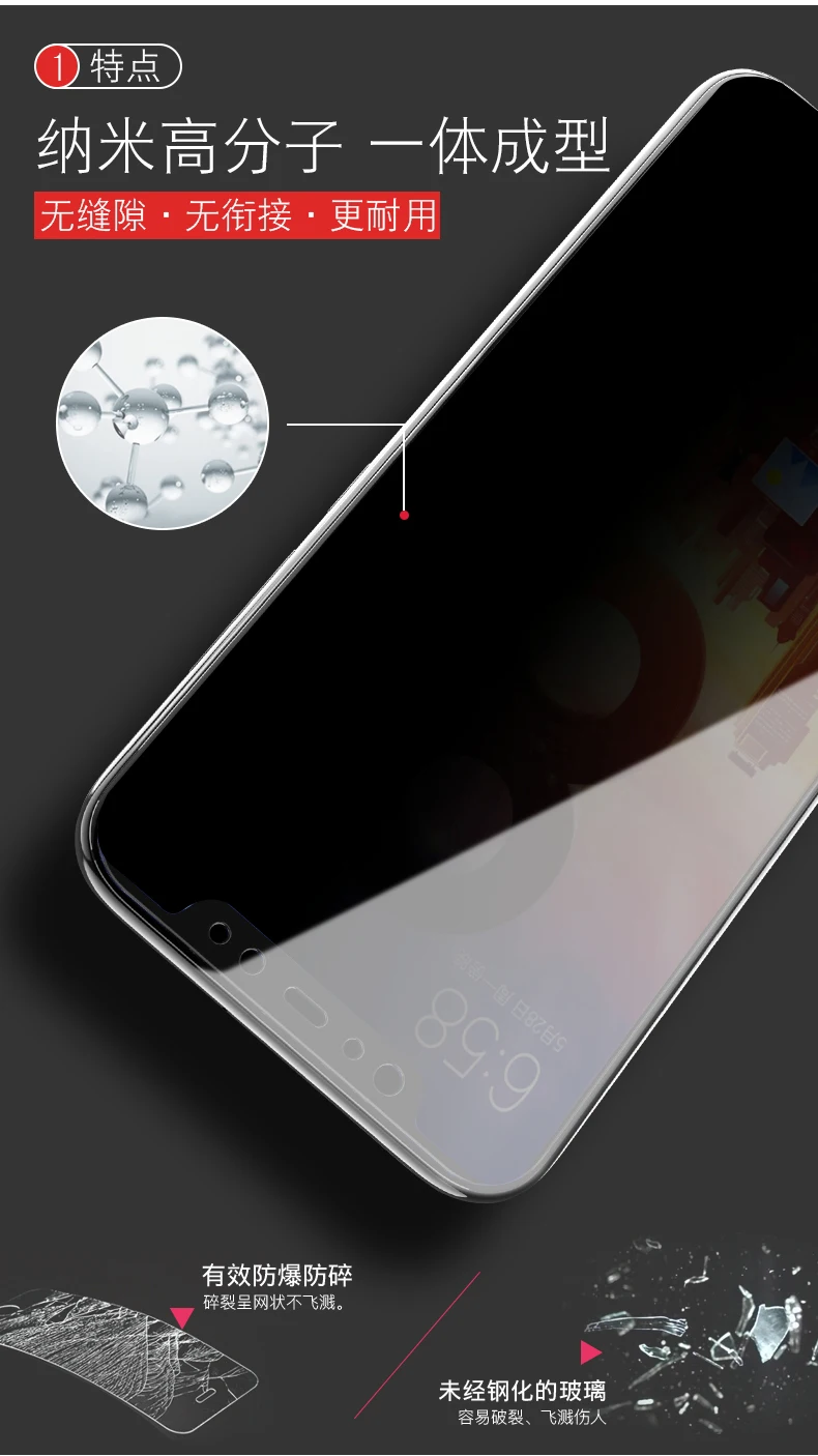 Carkoci новое защитное закаленное стекло для Xiaomi Redmi Note 8 Pro для Redmi Note 7 стекло Pro 7Pro