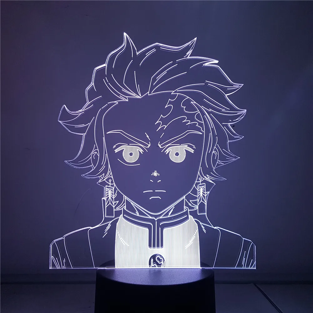 Светильник из аниме рассекающий демонов: Kimetsu no Yaiba Kamado Nezuko Tanjirou фигурка