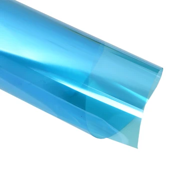 

SUNICE Chameleon Car Window Tint Film VLT55% Auto Glass Sticker heat insulation solar accessories polarizado automovil 1.52*3m