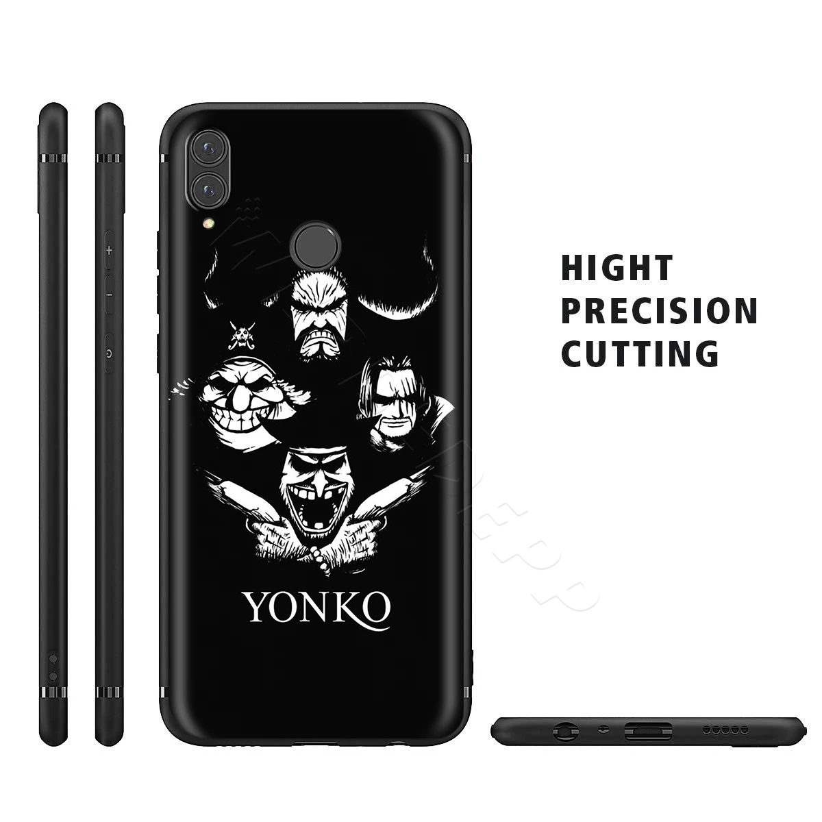 Webbedepp Аниме One Piece Luffy чехол для Huawei P8 P9 P10 P20 P30 Lite Pro P Smart Z 2019 Мини|Бамперы| |