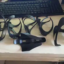 Горное шоссе Dead Coaster BMX велосипед полный углеродного волокна бутылки клетка езда держатель бутылки воды