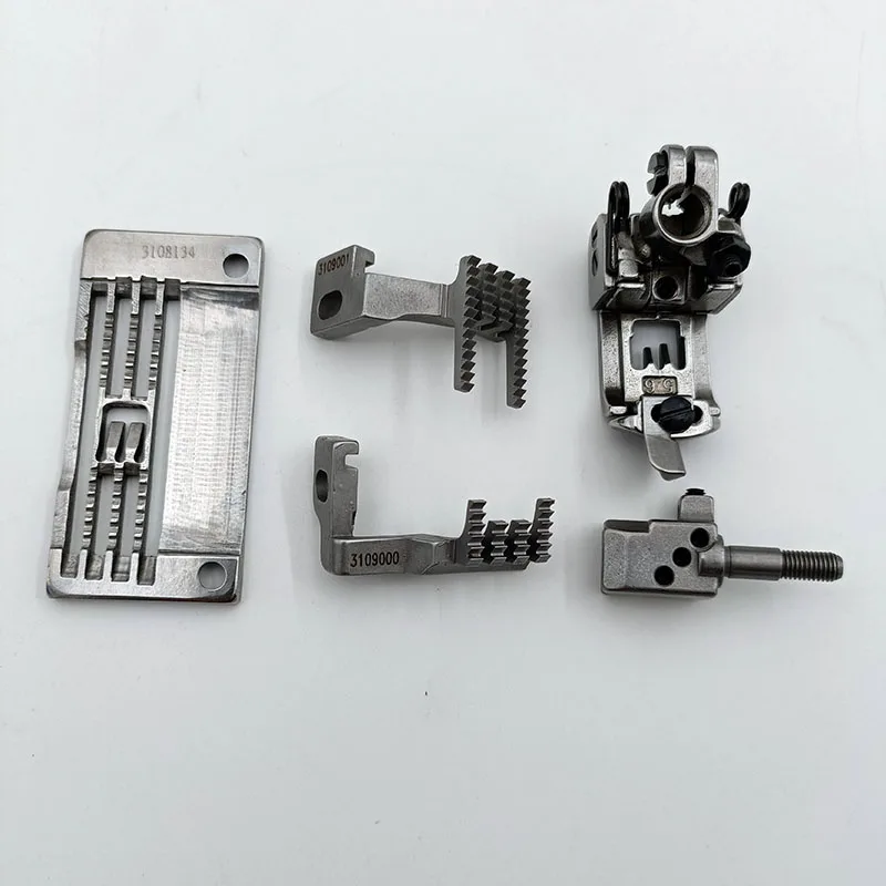 Q X YUN Sewing Machine Parts FOR YAMATO 3108134 VC2700 Oversealing Machine pinhead  Feed Dog Gauge Set 4