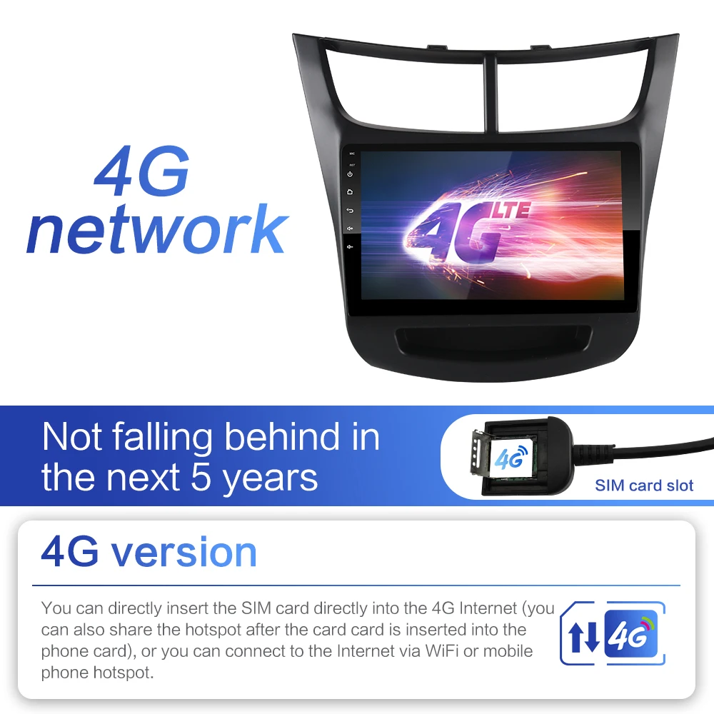 2G+ 32G DSP 2 din Android 8,1 4G чистая Автомобильная радио мультимедиа видео плеер для Chevrolet Sail рамка адаптера