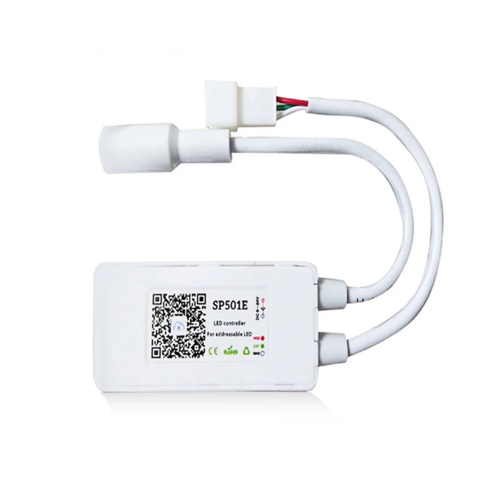 Bluetooth музыка Wifi RGB контроллер светодиодной ленты для WS2812B WS2811 SK6812 UCS1903 LPD6803 WS2801