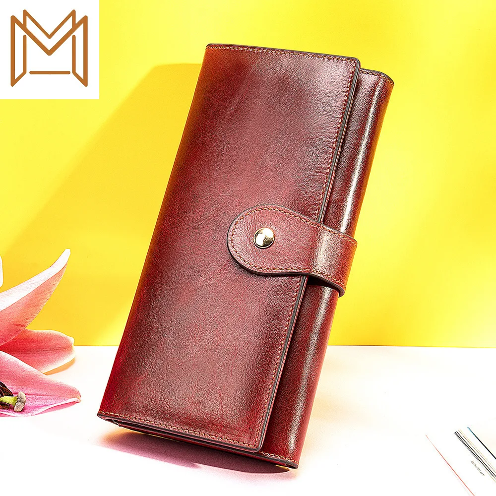 

Special Genuine Leather Hand Package Cross Section Wallet Hand Package Wallet