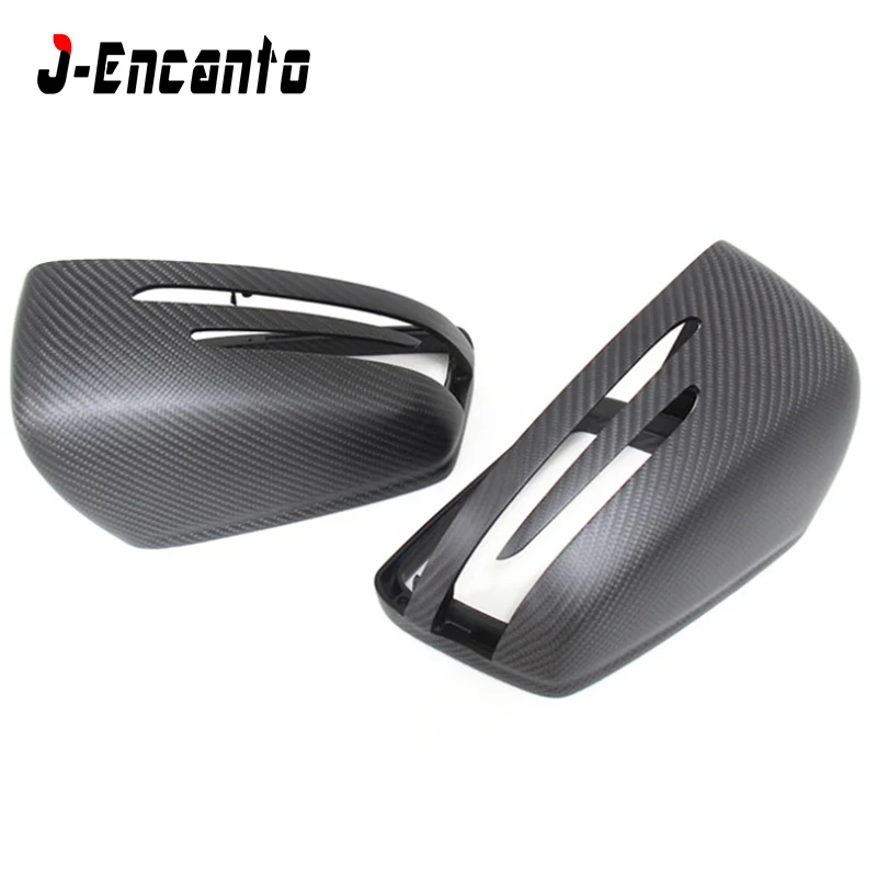 Для Mercedes Benz карбоновое зеркало W204 W207 W212 W176 W218 W221 карбоновые колпачки для Benz A C CLS E CLA класс углеродного волокна зеркальная крышка