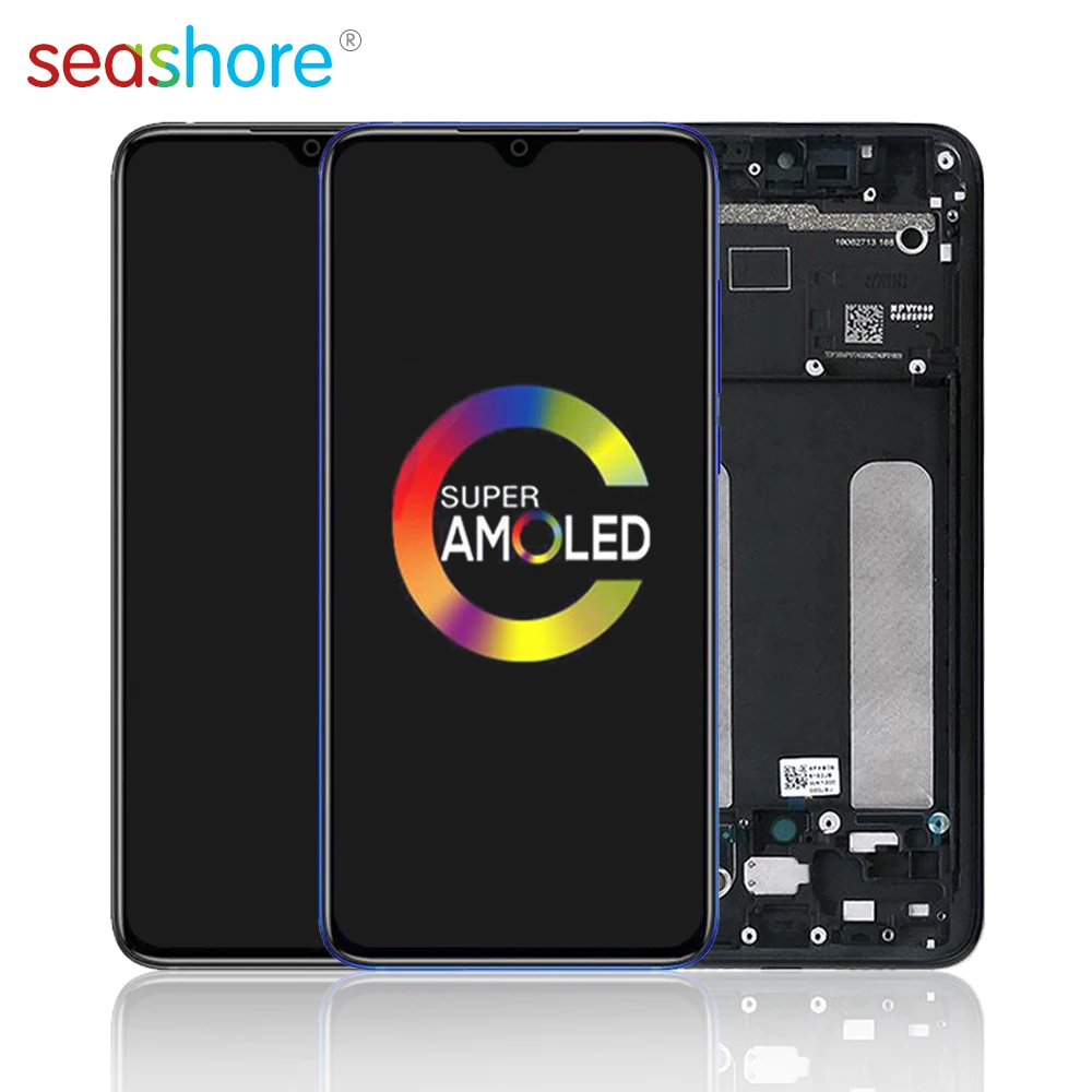 US $112.99 For XIAOMI MI CC9 LCD Touch Screen Digitizer Assembly For Mi 9 Lite LCD Display with Frame Replacement 639ORIGINAL Seashore