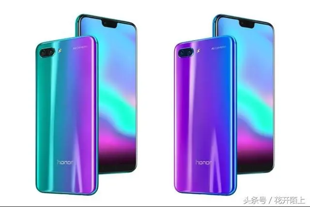 Мобильный телефон Honor 10 экран 5 84 дюйма Восьмиядерный процессор Kirin 970 AI камера