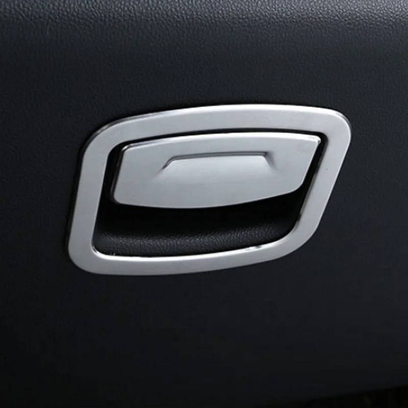

SBTMY Stainless steel decorative frame handle of glove box of Automobile Co driver For Renault Koleos 2017 2018 Accessories