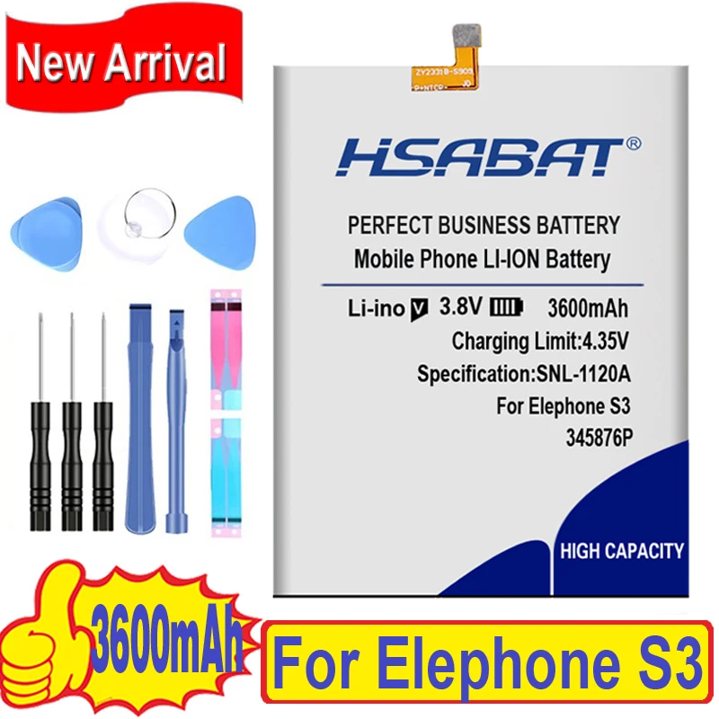 Elephone S3 1