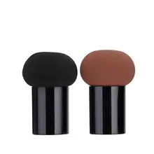 Форма гриба губка для макияжа пышная Тыква Красота Макияж яйцо Подушка BB крем Влажный и сухой косметический спонж для макияжа инструмент