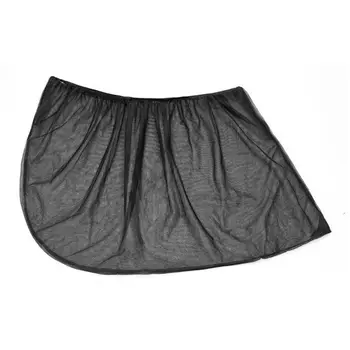 

Hot 2PCS Car Curtains Black Gauze Sunscreen Insulation Side Window Sunshade Window Protection Film Cover