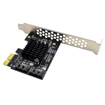 

PCI-E to Sata3.0 Expansion Card 2 Port 6G Adapter Card to Expand IPFS Hard Disk Marvell Master Control