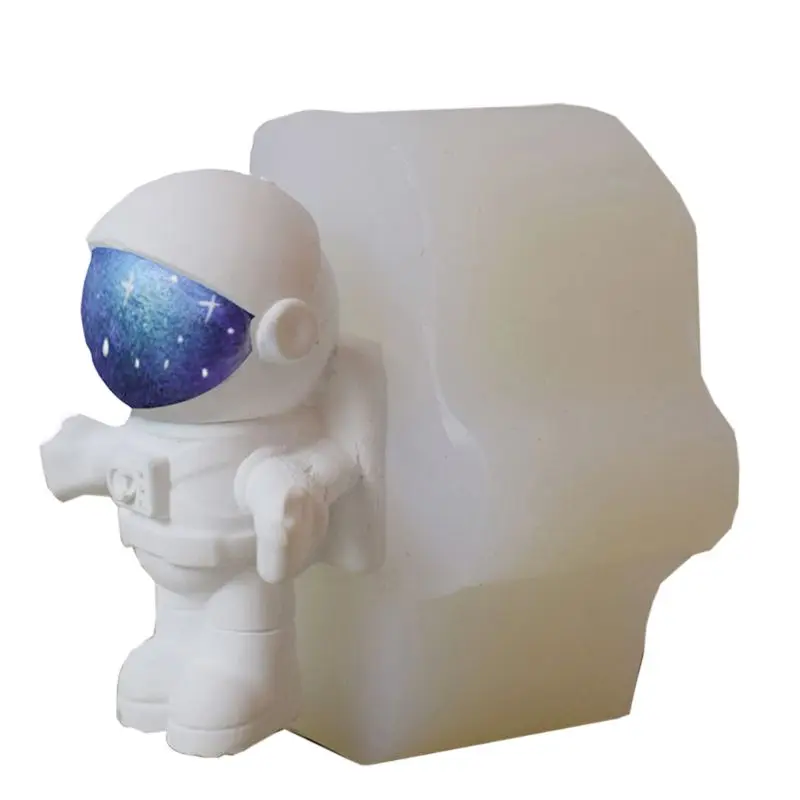 Космический корабль астронавт фигурка силиконовая полимерная форма ювелирные изделия инструменты искусство ремесла