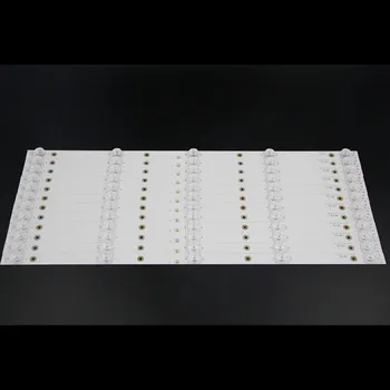 

New 10PCS/set LED backlight strip 5leds for MS-L1543 V2 CX550DLEDM5