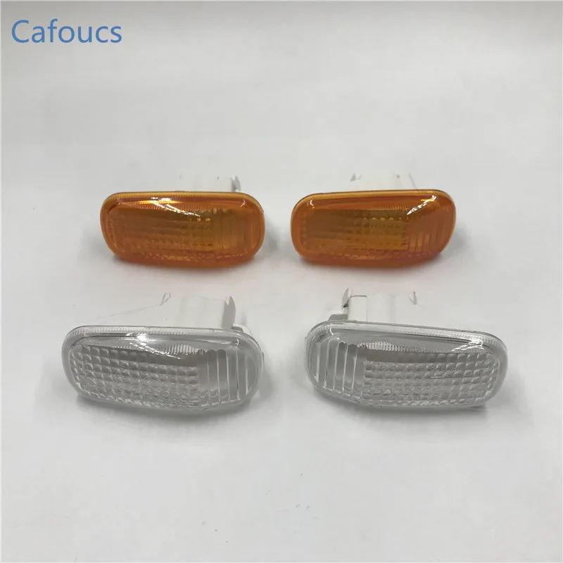 Cafoucs Car Side turn signal front Fender light lamp for honda Crv Civic Jazz Stream City | Автомобили и мотоциклы