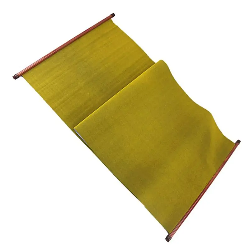 1,5 м многоразовая китайская Волшебная тканевая бумага для каллиграфии тканевая книга для ноутбука U1JA