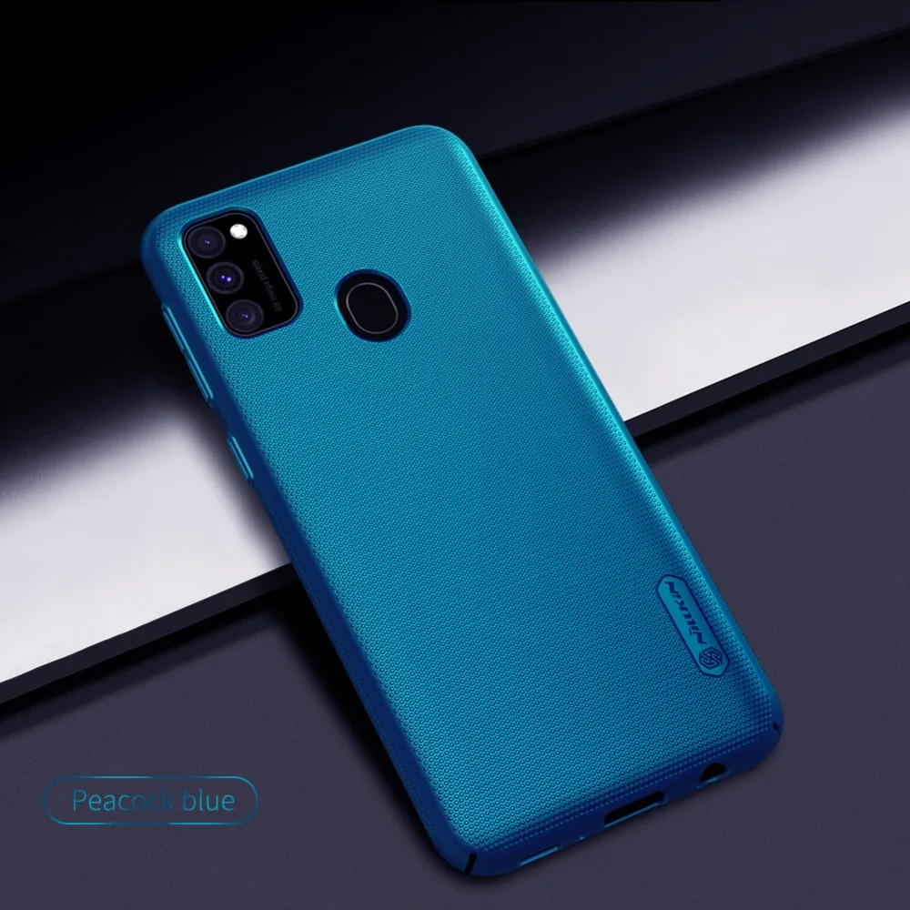 Чехол NILLKIN для samsung M30S, суперматовый чехол-накладка из поликарбоната для samsung Galaxy M30S, Подарочный держатель для телефона