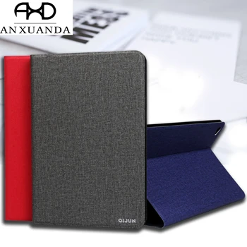 

For Xiaomi Mi Pad Mipad 4 mipad4 WIFI 8.0 inch QIJUN Tablet Case for Xiomi Mi Pad 4 Fundas Slim Flip Cover Soft Protective Shell