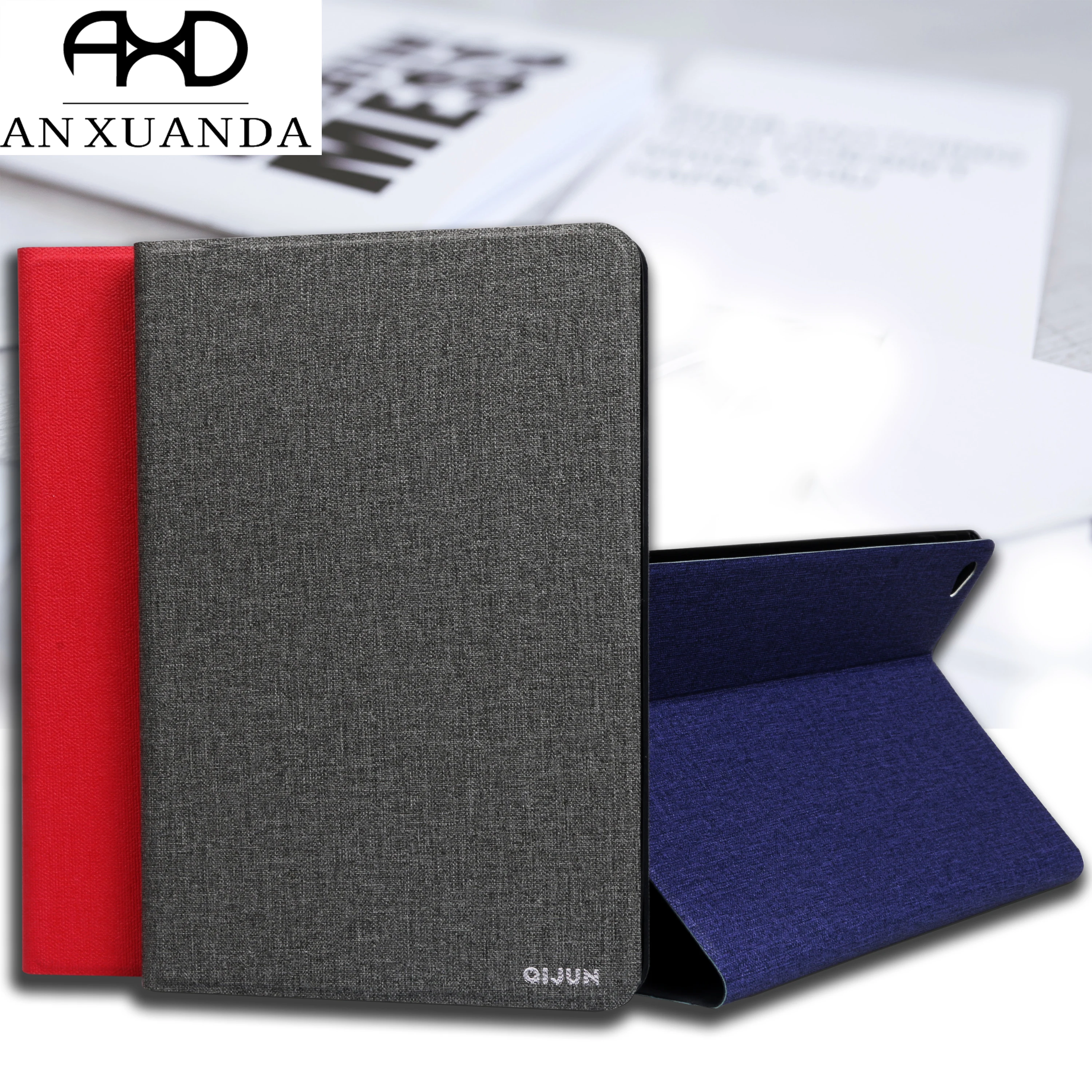 Чехол-книжка для Samsung Galaxy Tab S5E 10 5 дюйма QIJUN s 5e SM-T720 SM-T725 | Компьютеры и офис