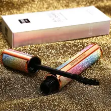  Makeup 4D Silk Fiber Mascara Galaxy Tube Thick Curling Slender Lengthening Sunflower Waterproof Rimel Maquiagem Cosmetics 