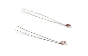 

100Pcs/lot 100K ohm NTC 3950 Thermistors for 3D Printer Reprap Mend For 3D Printer Hot bed MK2a MK2b NTC3950 100K