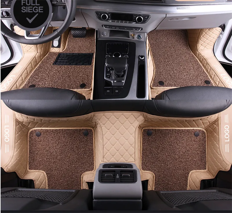 Напольный коврик с полным покрытием для geely Atlas geely auto emgrand X7 1 комплект