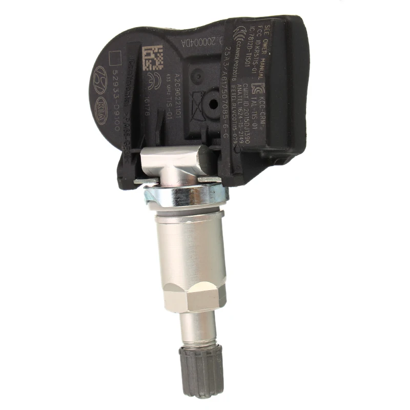TPMS 52933-D9100 433 МГц монитор давления в шинах датчик для Kia NIRO SPORTAGE 17-19 SORENTO 18-19 GENESIS G90 17-18 HYUNDAI