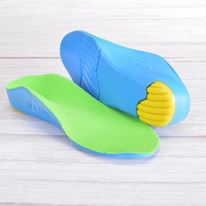 Детские ортопедические стельки для детской обуви Плоская стопа супинатор ортопедические подушки коррекция уход за здоровьем ног стелька от 3 до 18 лет
