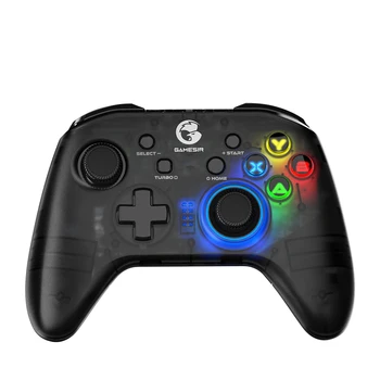 

Gamepad GameSir T4 Pro Wireless Gaming Controller with 6-axis Gyro Applies To Nintendo Switch / Android /IOS /MacOS /Windows PC