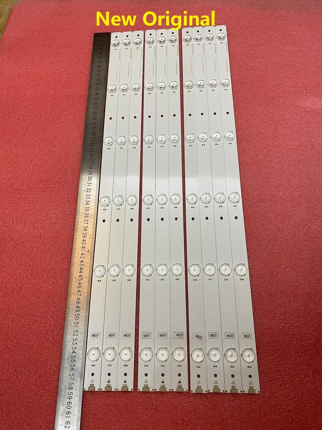 10 шт./лот светодиодная подсветка для Hisense LTDN55K321 UB55EC591 LC-55n6000u SVH550AF2 LTDN55K321UWTSEU DEXP U55B9000H