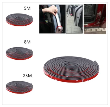 

car Accessories rubber seals window edge bumper sound insulation for Chevrolet GPiX Jay Groove Beat Avalanche 34