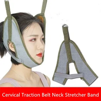 

Cervical Traction Belt Neck Stretcher Band Medical Vertebrae Recovery Health Care Neck Stretch Fixing Straps for Adult Children
