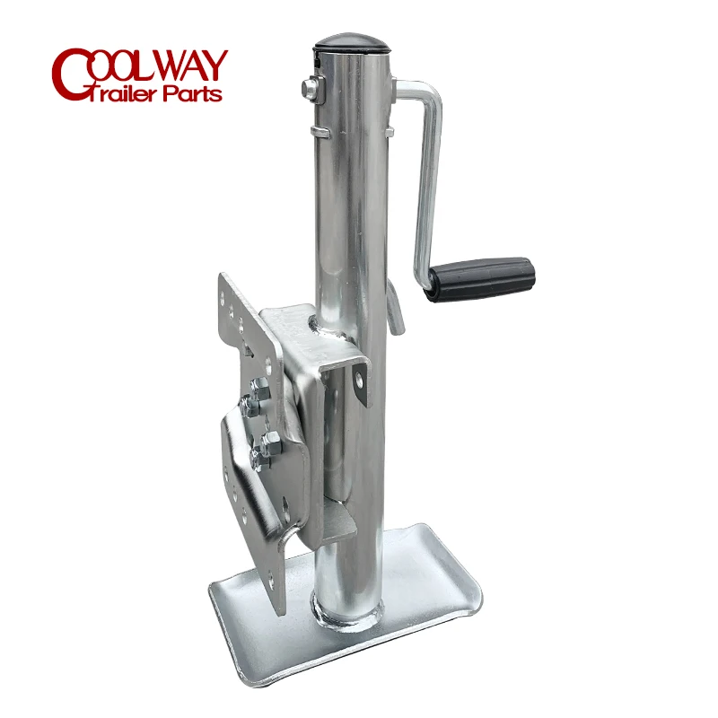 Sidewind Trailer Jack Jockey Wheel CAP 1200 LBS Stands Support Legs Corner Steady Camper Boat RV Parts Accessories