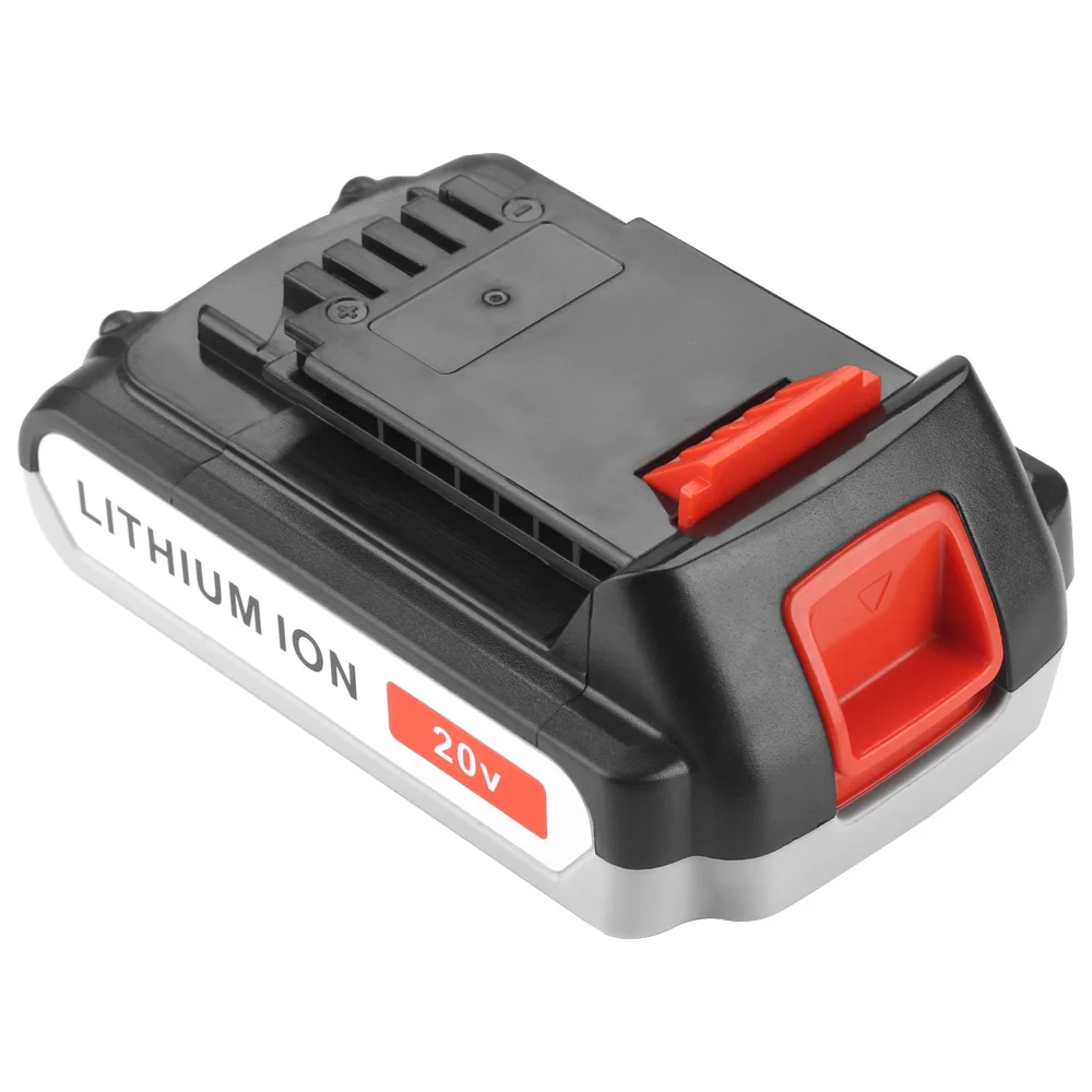 https://ae01.alicdn.com/kf/H7985db3920384724ad112f0ece9efa52x/Rechargeable-Lithium-Battery-20V-3000mAh-For-Black-Decker-LBXR20-LB20-BDCI20C-LDX120C-BDCCS20B-MTC220-LDX120PK-LHT321FF.jpg