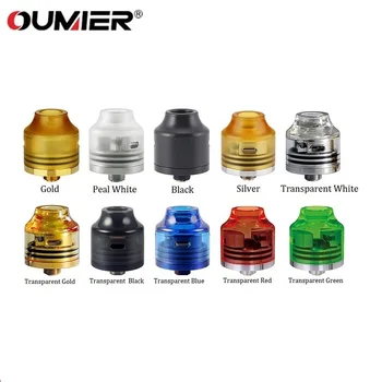 

Original Oumier WASP NANO RDA 22mm Rebuildable Dripping Tank Atomizer 510 drip tip Fit 510 Thead Box Mod Vape