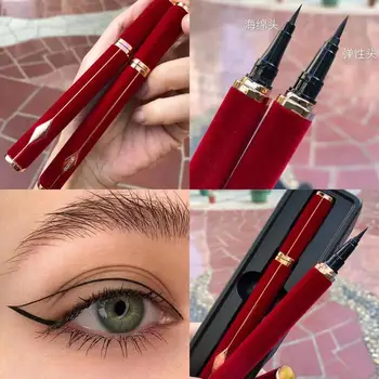 

2020new cosmetic eyeliner wateproof black liquid