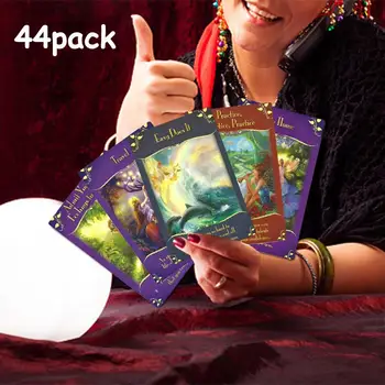 

44 Card Tarot Cards Tarot Deck For Teens Fun Table Cards Game Lovers Beginners