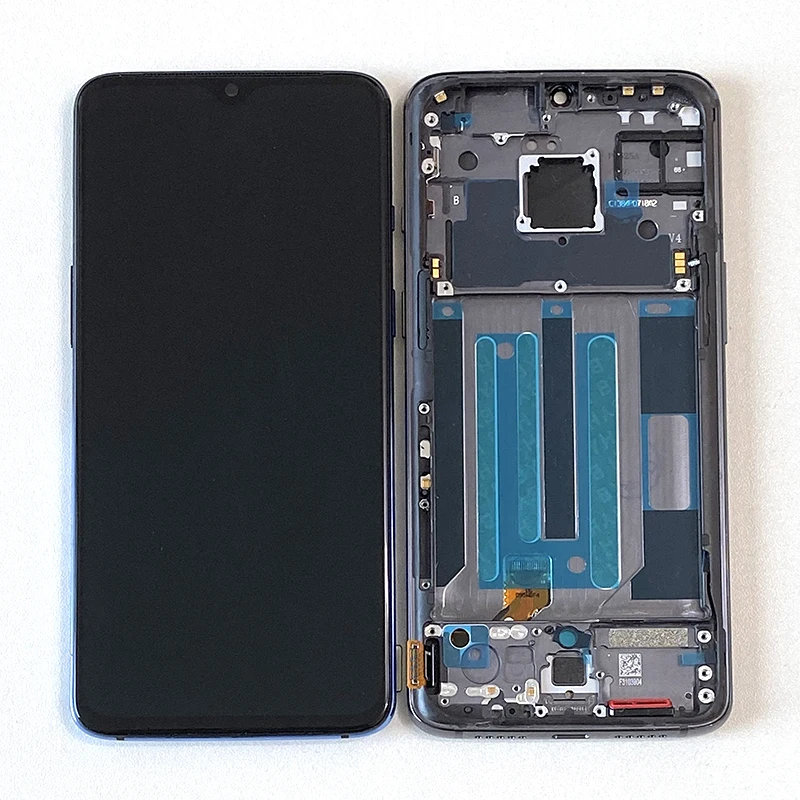 Axisinternational для 6,4" OnePlus 7 ЖК-экран+ сенсорная панель дигитайзер с рамкой для OnePlus 7 ЖК-дисплей
