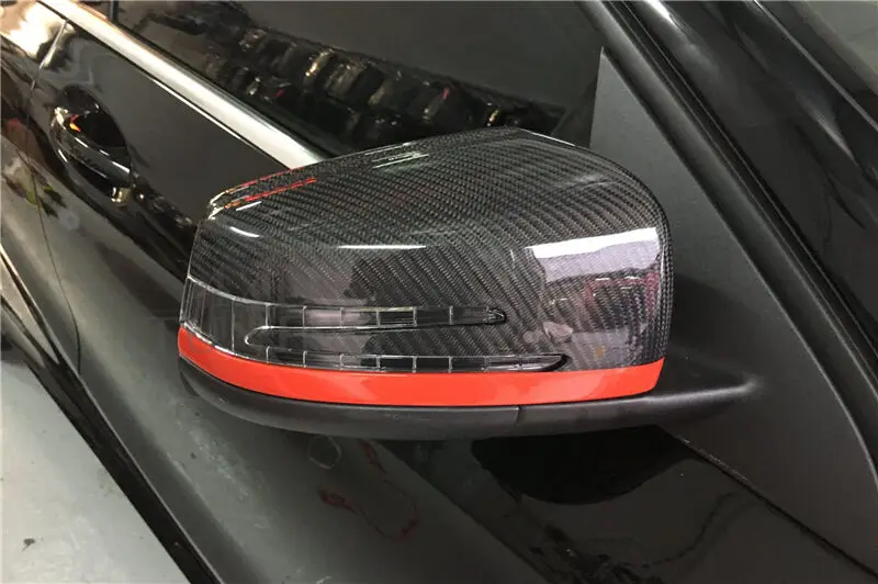 Fit For Mercedes Benz high quality Carbon Mirror Cover C CLA CLS E GLK S W204 W221 W212 W207 W218