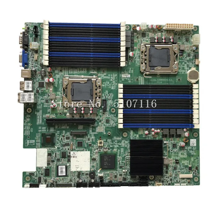 

desktop Server motherboard for PE C1100 396PT 5MV6K WT5R3 0396PT 05MV6K 0WT5R3 will test before shipping