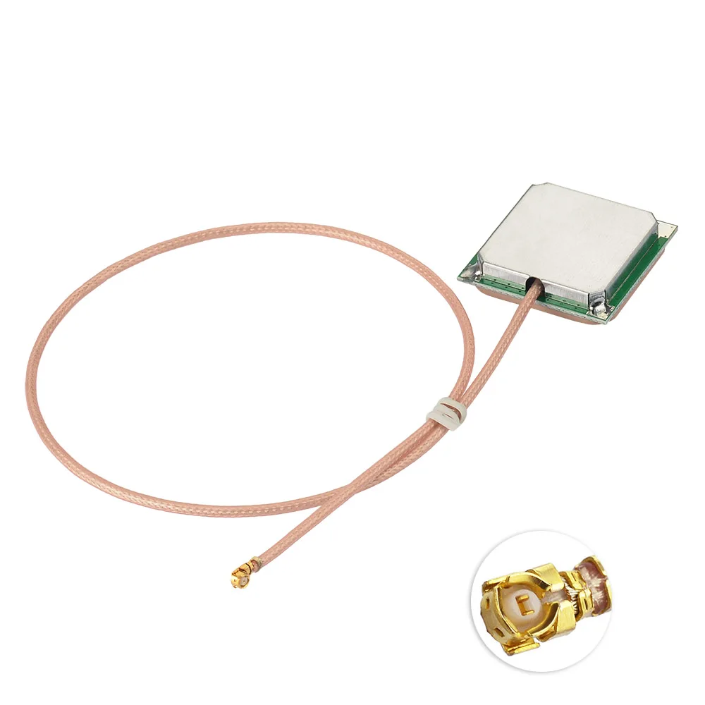 Superbat 3dBic Active GPS Internal Antenna with IPEX Connector RG178 30cm Cable for PND Laptop Mobile Phone