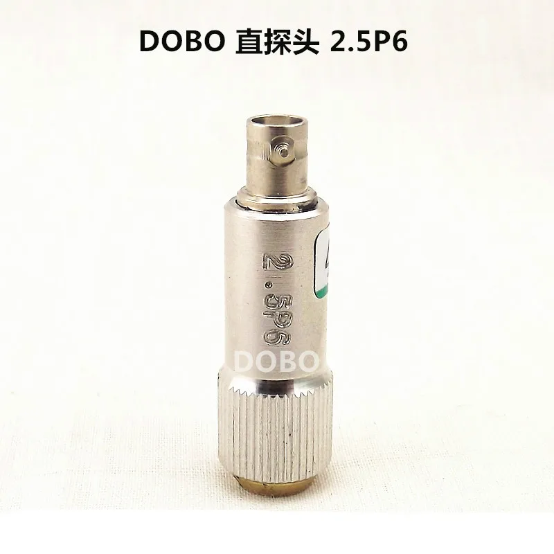 

Ultrasonic Straight Probe Micro Diameter Metal Flaw Detector Probe Flaw Detector UT Nondestructive Testing Longitudinal Wave