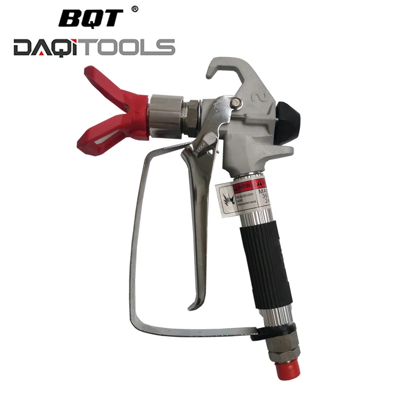 Bqt Pistola A Spruzzo Elettrica Di Alta Qualità Pistola A Spruzzo Per Vernice Airless Pistola A Spruzzo Per Vernice Con Punta A Spruzzo 517 Per Graco 