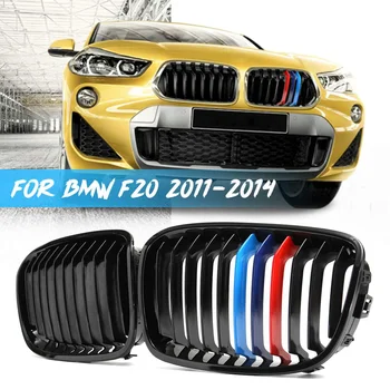 

Front Kidney Grille Carbon Fiber M Color ABS 1 Slat For BMW F20 F21 114i /116i /125i / 130i Hatchback 2011-2014 Racing Grilles
