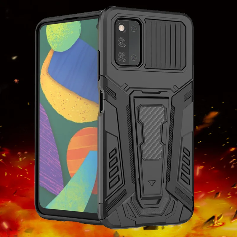 

Чехол-держатель для Samsung Galaxy F52, чехол для Samsung F52 Capas, ударопрочный чехол-подставка для Samsung F52 F 52, Fundas