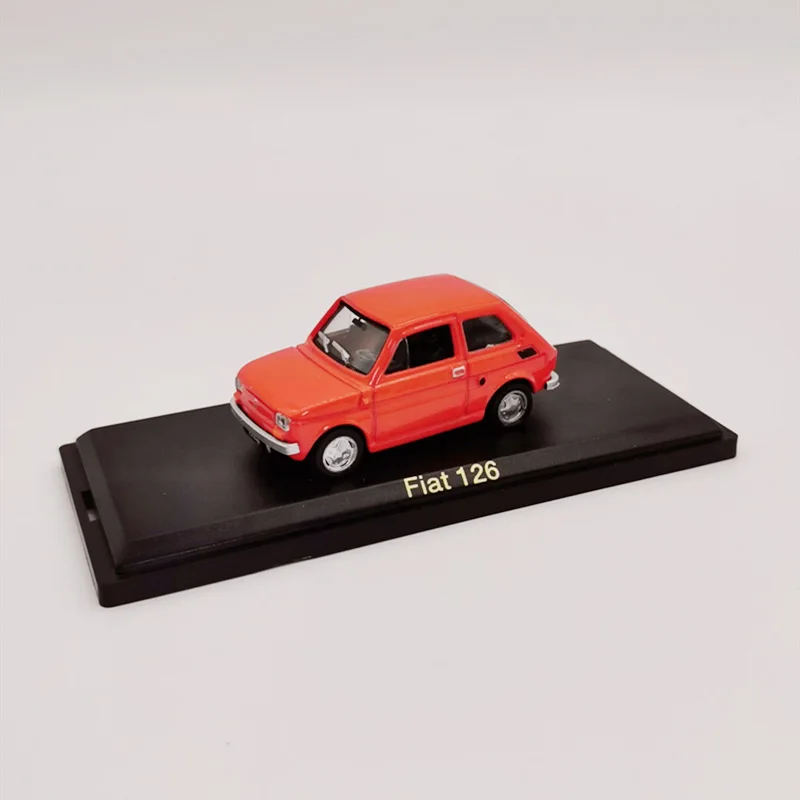 Большая скидка высокое качество коллекция Fiat 126 режим, 1:43 сплав fiat автомобиль, оригинальная упаковка модель подарок, лучшие продажи оптом