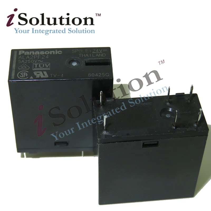 ALA2PF24 GEN PURPOSE DPST 5A 24V Новый и оригинальный|Реле| |