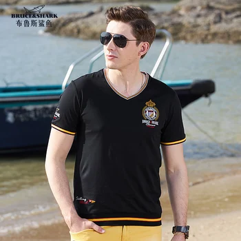 

Summer new men polo t-shirt men's Streching cotton short-sleeve solid embroidery casual Breathable Cotton polo shirt Men TEES